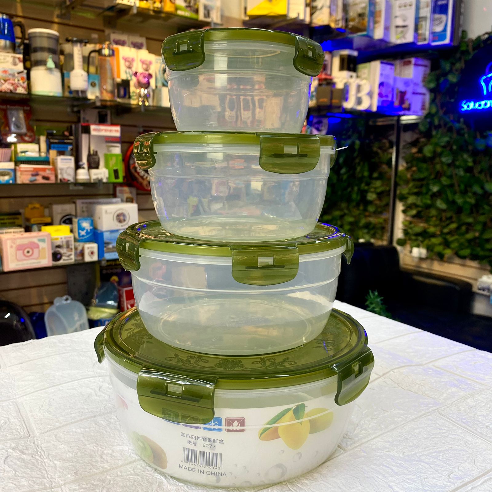 Miniatura 2 de Porta Comida x4 Unidades